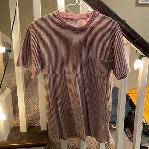 Men’s Dusty Pink Urban Outfitters Tee